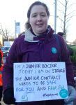 Junior Doctors Strike at Salford Royal Hospital